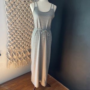 Tommy Girl Striped Maxi Dress